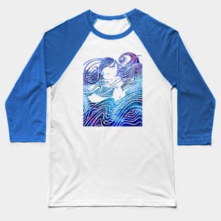 Nereid CXXXVI Baseball T-Shirt